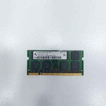 Sərt disklər (HDD): Operativ Yaddaş "DDR2 1GB 667 Sodimm" SAYLA ALANA VƏ USTALARA TOPDAN — 5