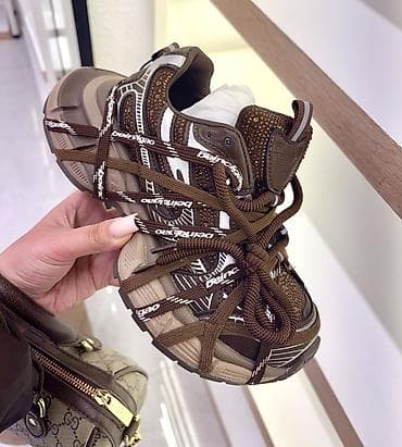 krosovka ayaqqabı: Ölçü: 38, rəng - Qəhvəyi, Yeni — 2