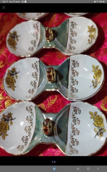 uşaqlar üçün dərin boşqablar: Boşqablar, 6 ədədli dəst — 18