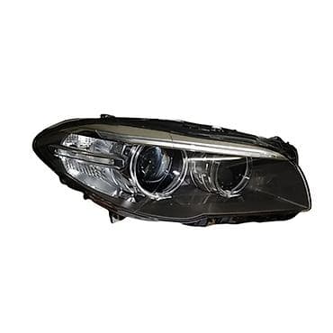 Su nəqliyyatı: Sol, Yaxın və uzaq vuran işıqlar BMW — 2