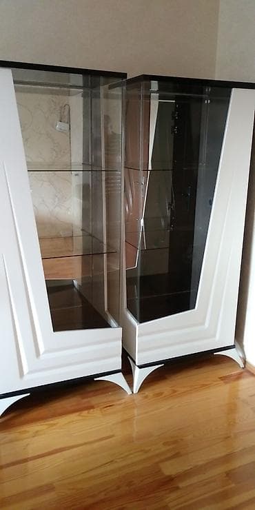 Mağaza avadanlığı: Şüşəli dolab vitrini, İşlənmiş, Ödənişli çatdırılma — 2
