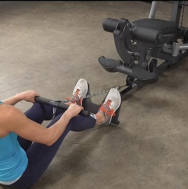 ereb pulu: Çoxfunksiyalı ev trenajoru – tam bədən məşqi üçün kompakt güc — 9