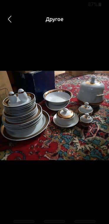 toy gülləri: Vaza dəsti, Xrustal — 6