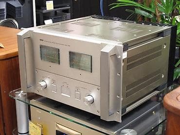 Səs gücləndiriciləri: Yamaha 101M Natural Sound stereo güc gücləndiricisi - Audiofil — 3
