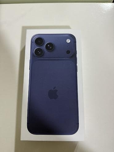 IPhone 17 Pro Max, Mavi