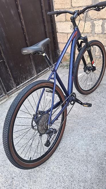 velosiped kameri: Toba NAC dağ velosipedi - Çərçivə: yüngül 6061 alüminium, mat — 9