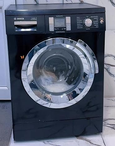 SAMİRƏ 🦋 Endirim edildi,təcili çıxmalıdır. Bosch paltaryuyan 8