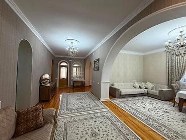 ev satilir type 1: Qaraçuxur qəs. 5 otaqlı, 201 kv. m, Kredit yoxdur, Yeni təmirli — 7