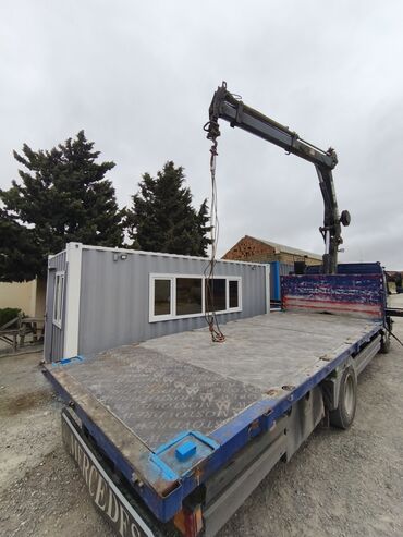 Modul/konteyner ofis Nəzarət buraxlış məntəqəsi - Ölçü:20 fut 600×240