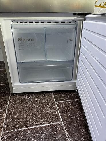 arxa manitor basliqlari: 2 qapılı Bosch Soyuducu Satılır, rəng - Gümüşü — 7