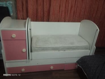 manej carpayı: Кровать С Матрасом Uşaq çarpayısı – kombinə edilmiş modul - Rəng — 2