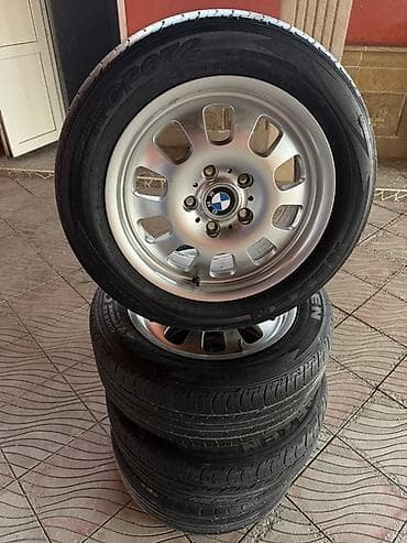 Disk təkər BMW 205 / 55 / R 16, 5 Boltlu