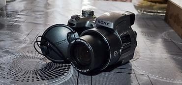 ucuz blender qiymeti: Sony Cyber-shot DSC-H1 fotoaparat - 12x optik zumlu Sony Lens — 3