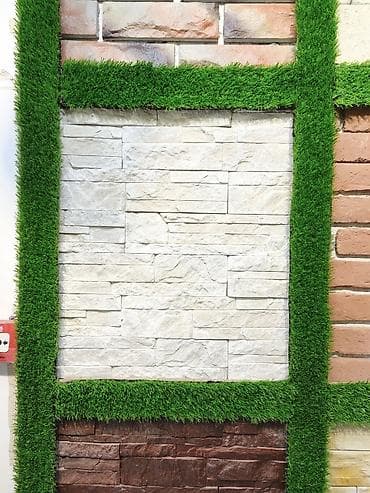 Dekorativ divar üzlük panelləri - Material: daş fakturalı dekorativ