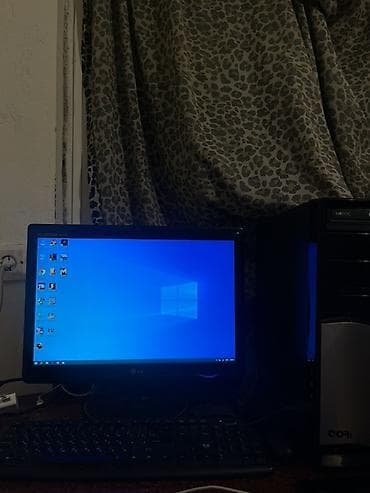 Masaüstü kompüter dəsti Barterdə olar Texniki xüsusiyyətlər: -