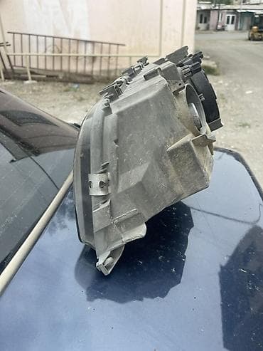 opel omega b: Komplekt, Yaxın və uzaq vuran işıqlar Mercedes-Benz, 2000 il, Orijinal, Almaniya, İşlənmiş — 5