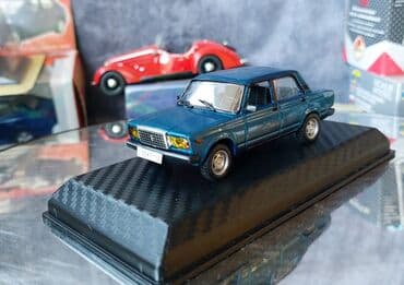 metbex tavan modelleri: VAZ, 1982 il, 1:43, Dəmir, Ödənişli çatdırılma — 4