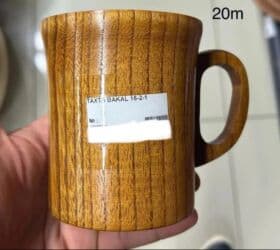 qab qaşiq: Təcili Satılır… Taxta işləmə stəkanlar satılır.Çay,sok,şirə və dovğa — 3