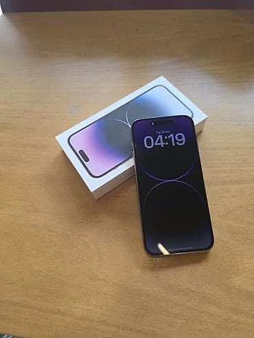 IPhone 14 Pro Max, 128 GB, Deep Purple lalafo.az -da IPhone 14 Pro Max, 128 GB, Deep Purple