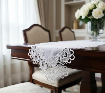 masa örtüyü: Yeni rəng - Ağ Süfrə, Ünvandan götürmə — 1