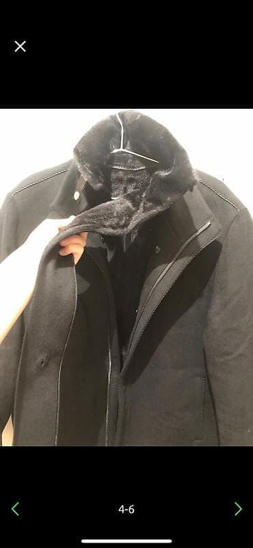 Drap material kişi paltosu. Türküyü istehsalıdı. 2- 3 defe geyinilib — 4