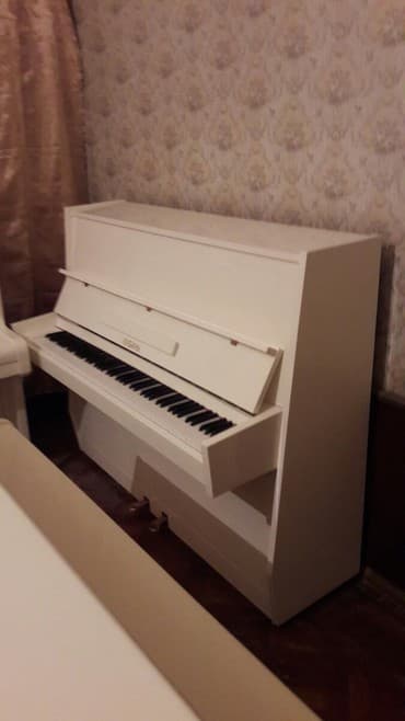 пианино кубань: Pianino КУБАНЬ . Yaxcı vəziyyədədi, köklənib tam işlək vəziyyətdə — 2