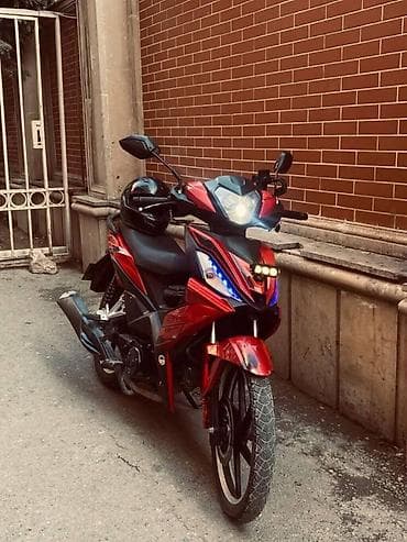 4 təkər moto: - S50, 80 sm3, 2023 il, 18200 km — 2