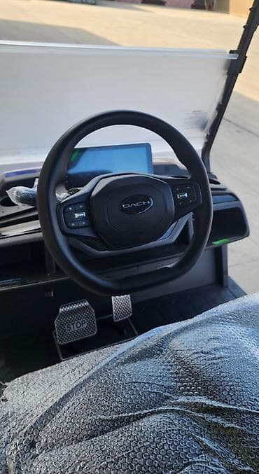 golf car satilir: 4 nəfərlik Elektrik Colf Car DACH Apollo. Lithium batareya 105AH — 5