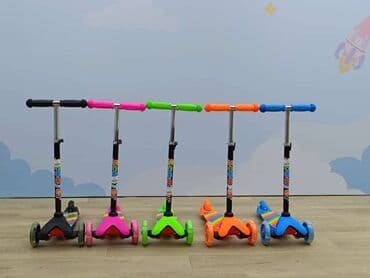 uşaq belekleri instagram: Üç təkərli uşaq skuteri / Üç təkərli uşaq skuteri qızlar və oğlanlar — 2