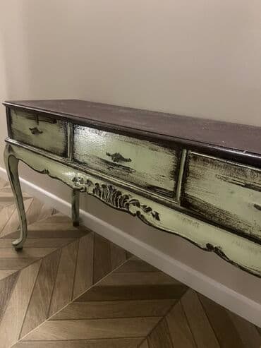 plastik stol stul satilir: Divardan masa, Açılmayan, Taxta, Dördbucaq masa — 3