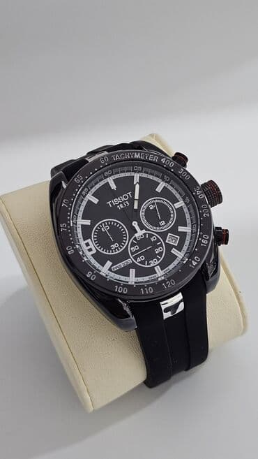 tissot qol saatı: Yeni, Qol saatı, Tissot, rəng - Qara — 5