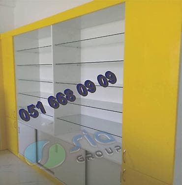 Aptek vitrin sifarişi