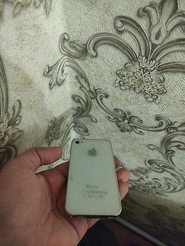 iphone 1 qiymeti: IPhone 4, Ağ — 2
