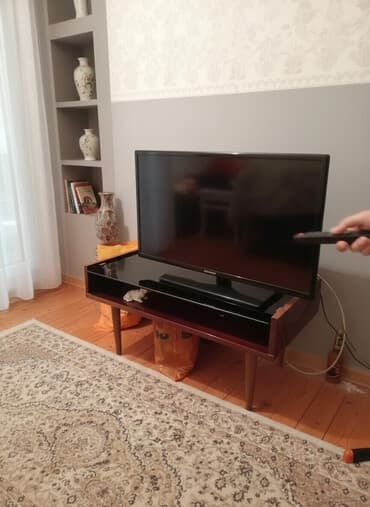 texnomart televizor: İşlənmiş Televizor Samsung 83" HD (1366x768), Ünvandan götürmə — 1