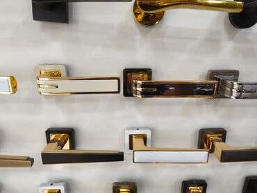 qapi ustu asmalar: Məhsul: Qapı tutacaqları kolleksiyası - Müxtəlif dizaynlar: düz — 1