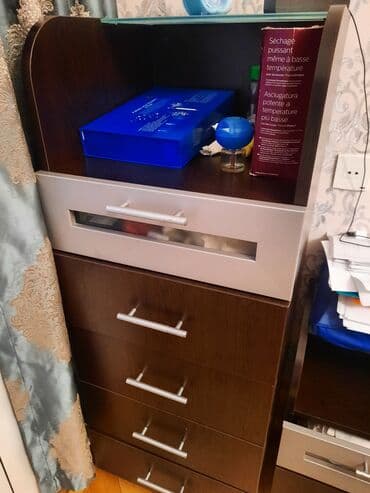 Bağ evi və bağ üçün hərşey: 2 təknəfərlik çarpayı, Dolab, Komod, Termo, Azərbaycan, İşlənmiş — 5