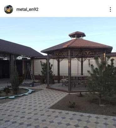 Sifarişlə bağ üçün masa və oturacaq dəstləri: Pulsuz çatdırılma — 7