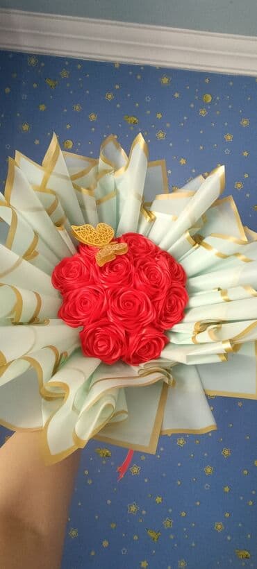 Sifarişlə əl işləri | Buketlər, səbətlər