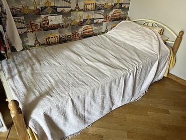 Təknəfərlik çarpayı, Matras ilə, Siyirməsiz