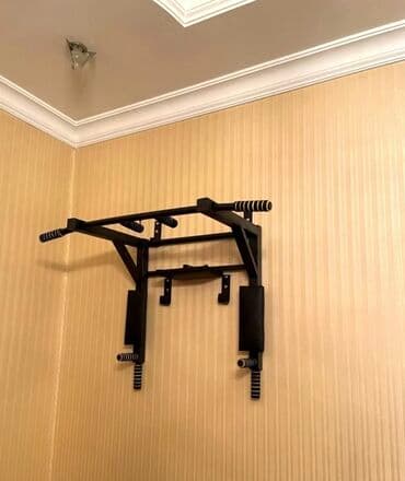 trenajor tutacaqları: 🔥Turnik 3-ü birinde Turnik,Brus,Pres🔥 🔥40azn🔥 Topdan Satış Çatdırılma — 5