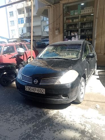 ford 0 km: Nissan Tiida: 1.6 l | 2007 il Sedan — 2