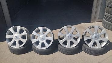 Hyundai orijinal yüngül lehimli disklər. 17 lik diskler catsiz lalafo.az -da Hyundai orijinal yüngül lehimli disklər. 17 lik diskler catsiz