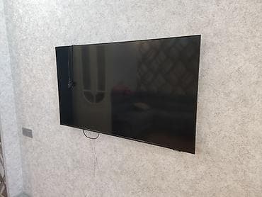 televizo: İşlənmiş Televizor Samsung LED ekran 50" UHD (3840x2160), Ünvandan götürmə — 1