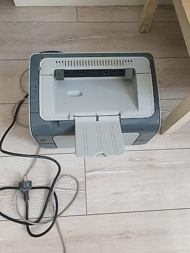 printer wf: HP LaserJet P1102s monoxrom lazer printer - Kompakt stolüstü dizayn — 1