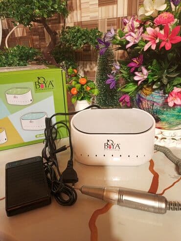 BOYA Professional manikür frezesi (Model BY)2defe işlənib təzədi