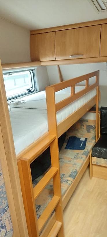 Su nəqliyyatı: Hobby “Excellent Easy” qoşqu karvan - Marka/model: Hobby Excellent — 6