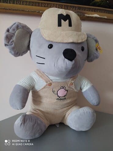 vinni pux oyuncaqlar: Siçan oyuncaq böyükdü 25 man — 1