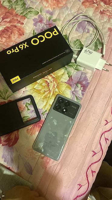poco 6: Poco X6 Pro 5G, rəng - Boz — 2