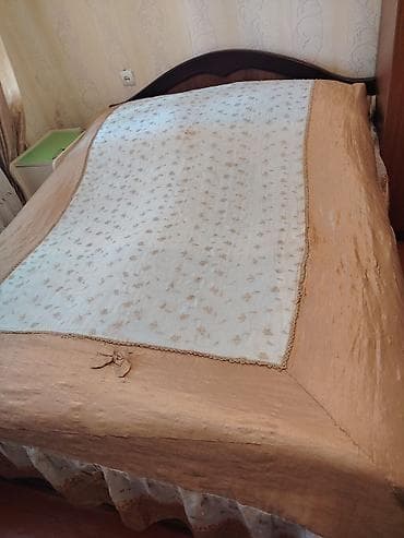 yataq otaqı mebeli: İkinəfərlik çarpayı, Dolab — 1