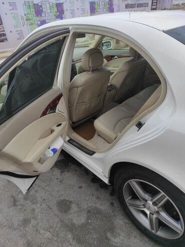 niva aksesuarlari satisi: Mercedes-Benz E 240: 2.6 l | 2003 il Sedan — 9